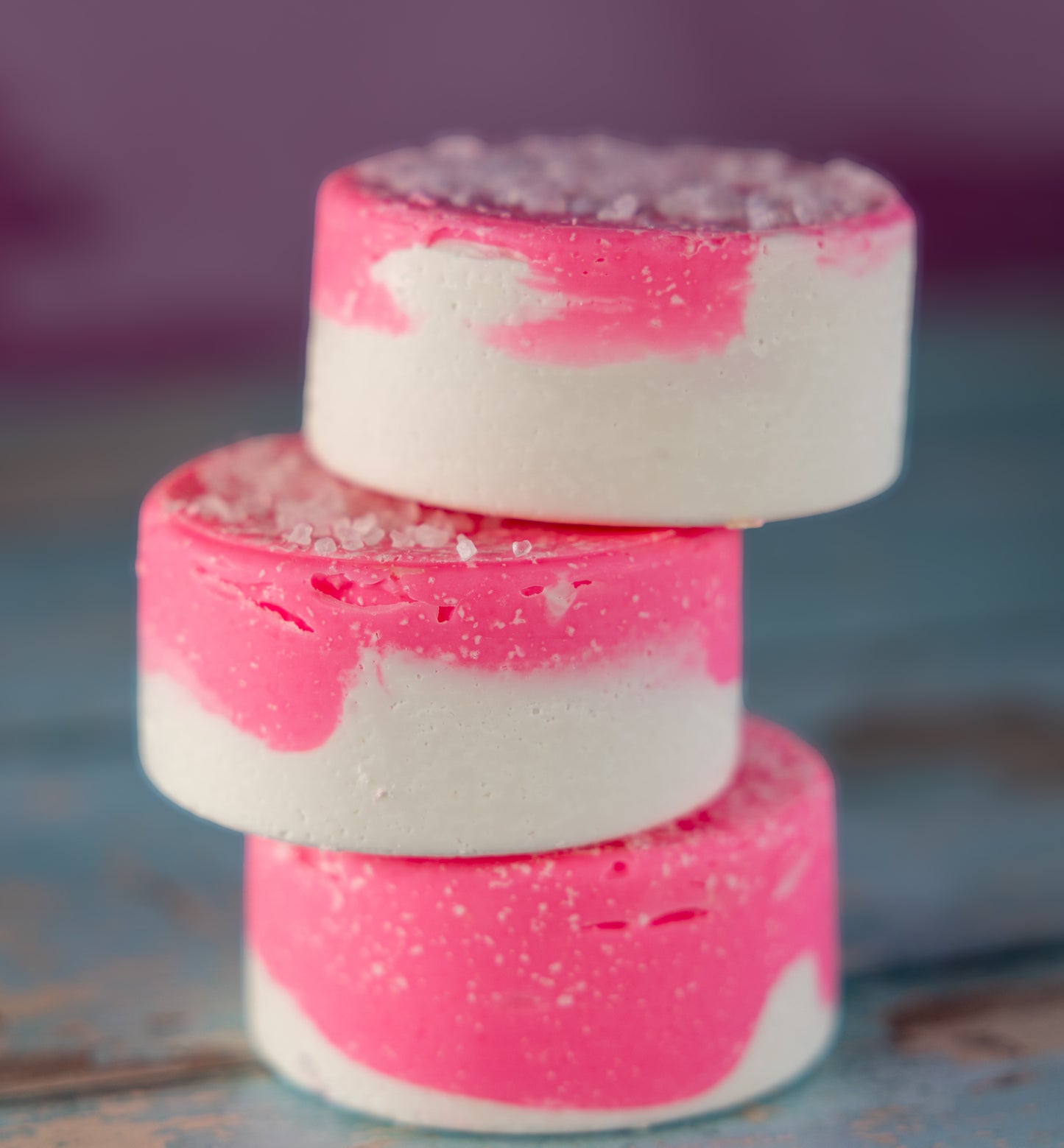 Sweet Magnolia Salt Bar Cold Process Soap