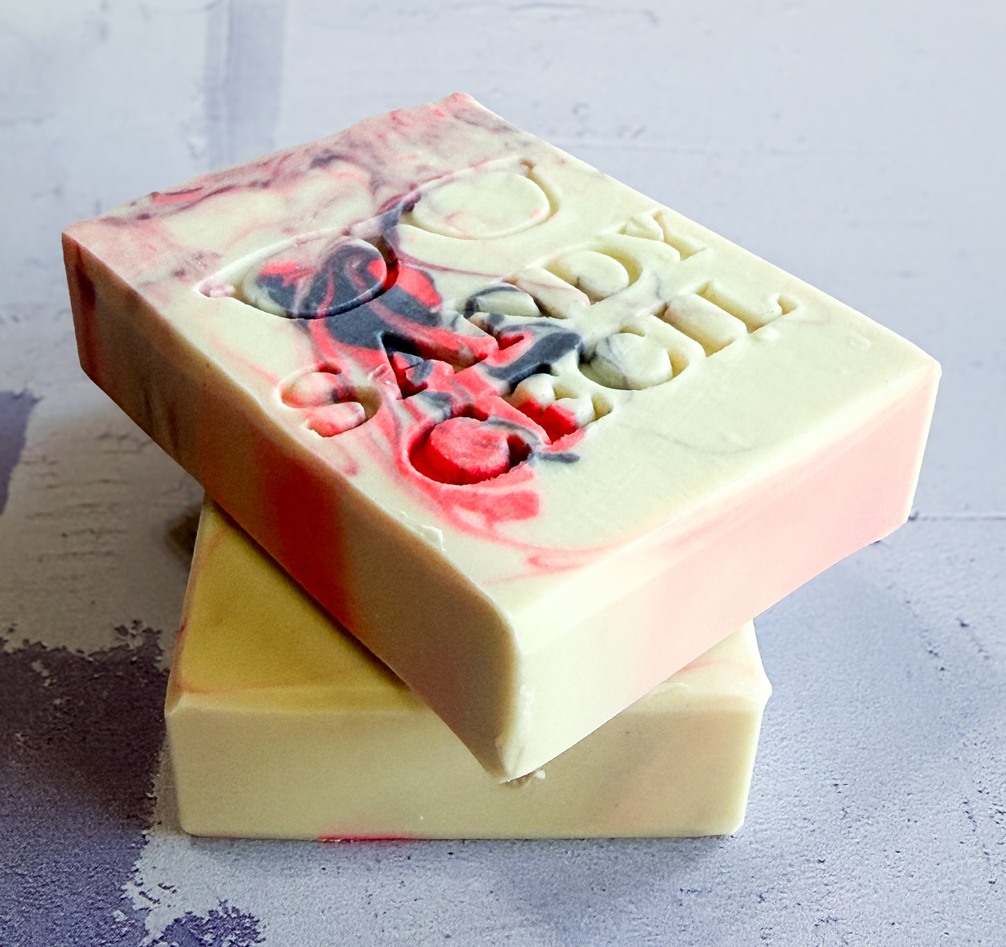 Berry Good Cold Process Soap