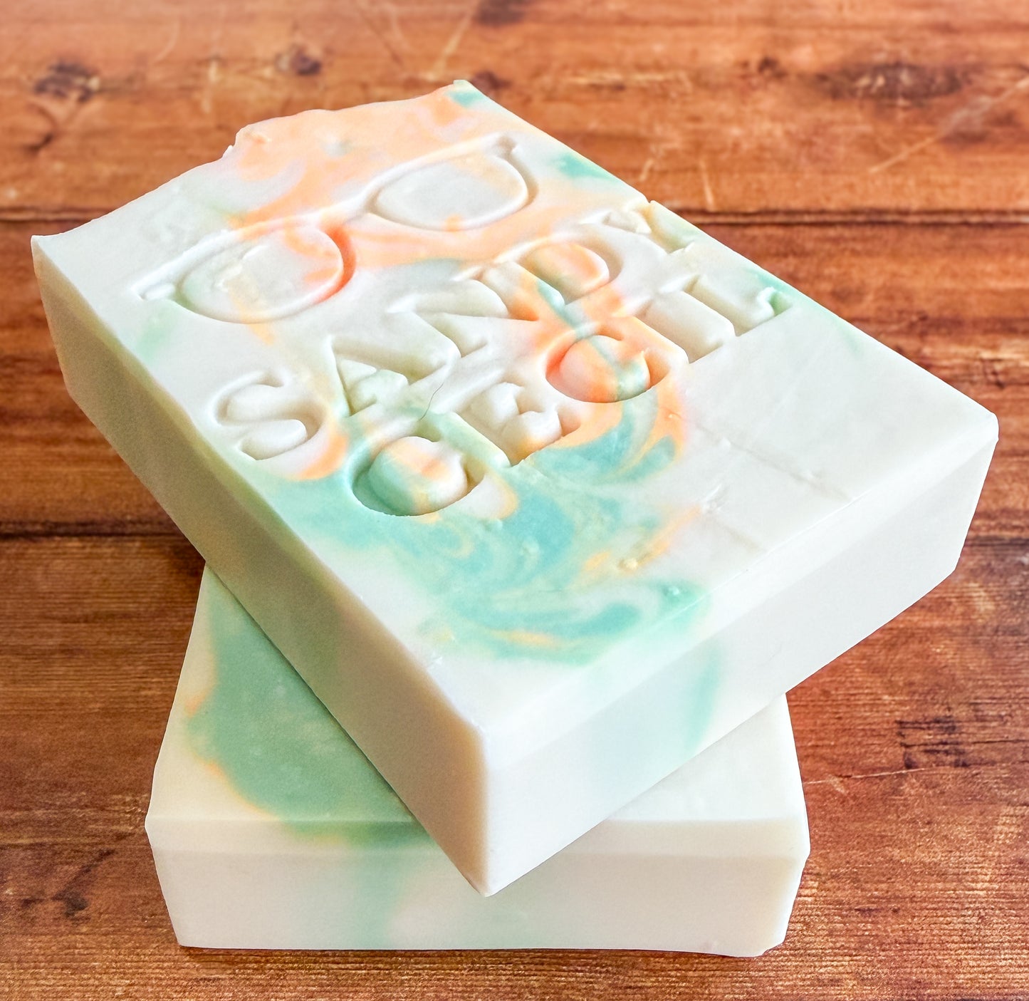 Apple Taffy Cold Process Soap