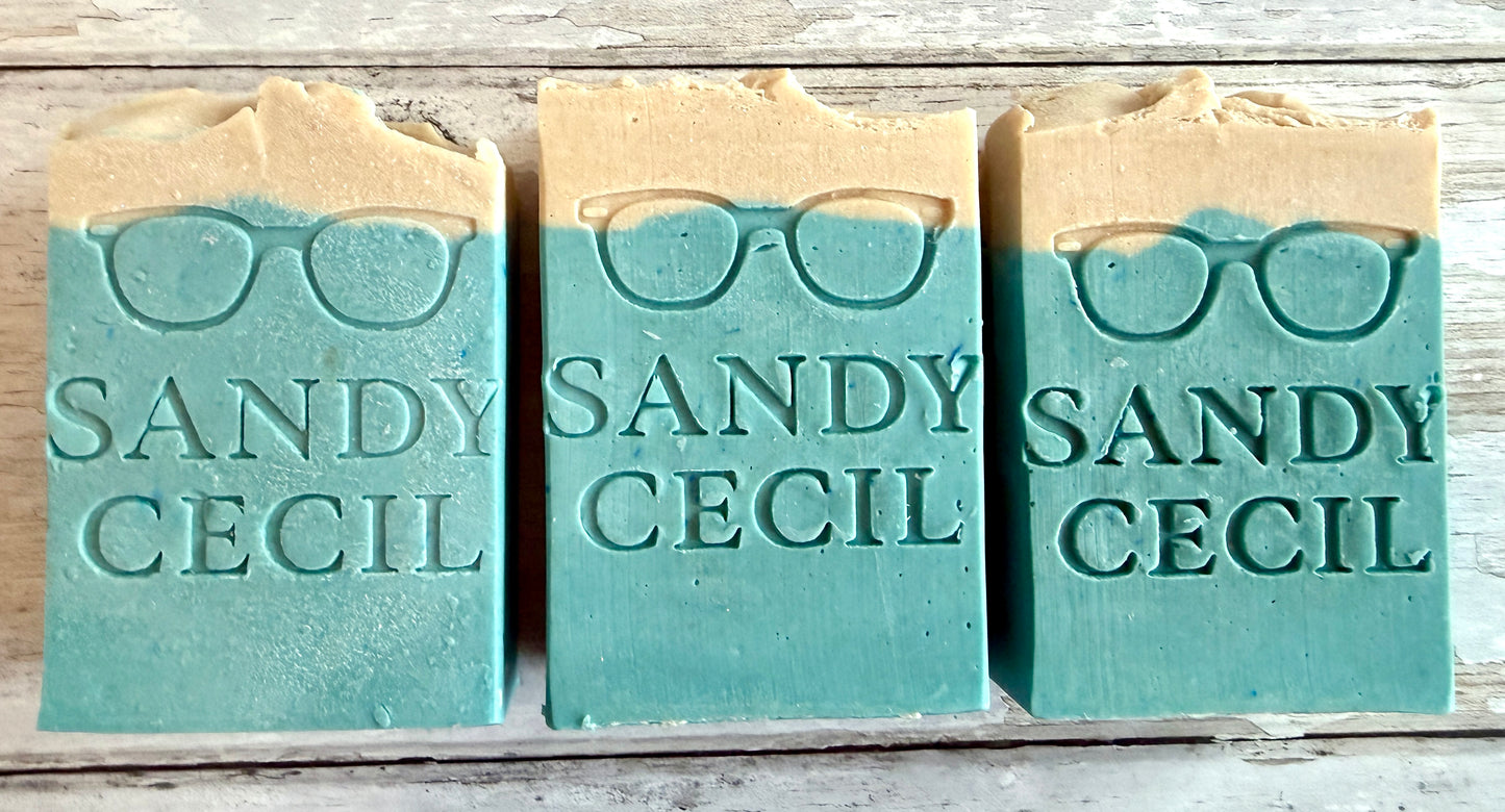 Galactic Skies Cold Process Soap