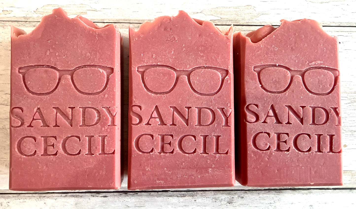 Black Raspberry Vanilla Cold Process Soap