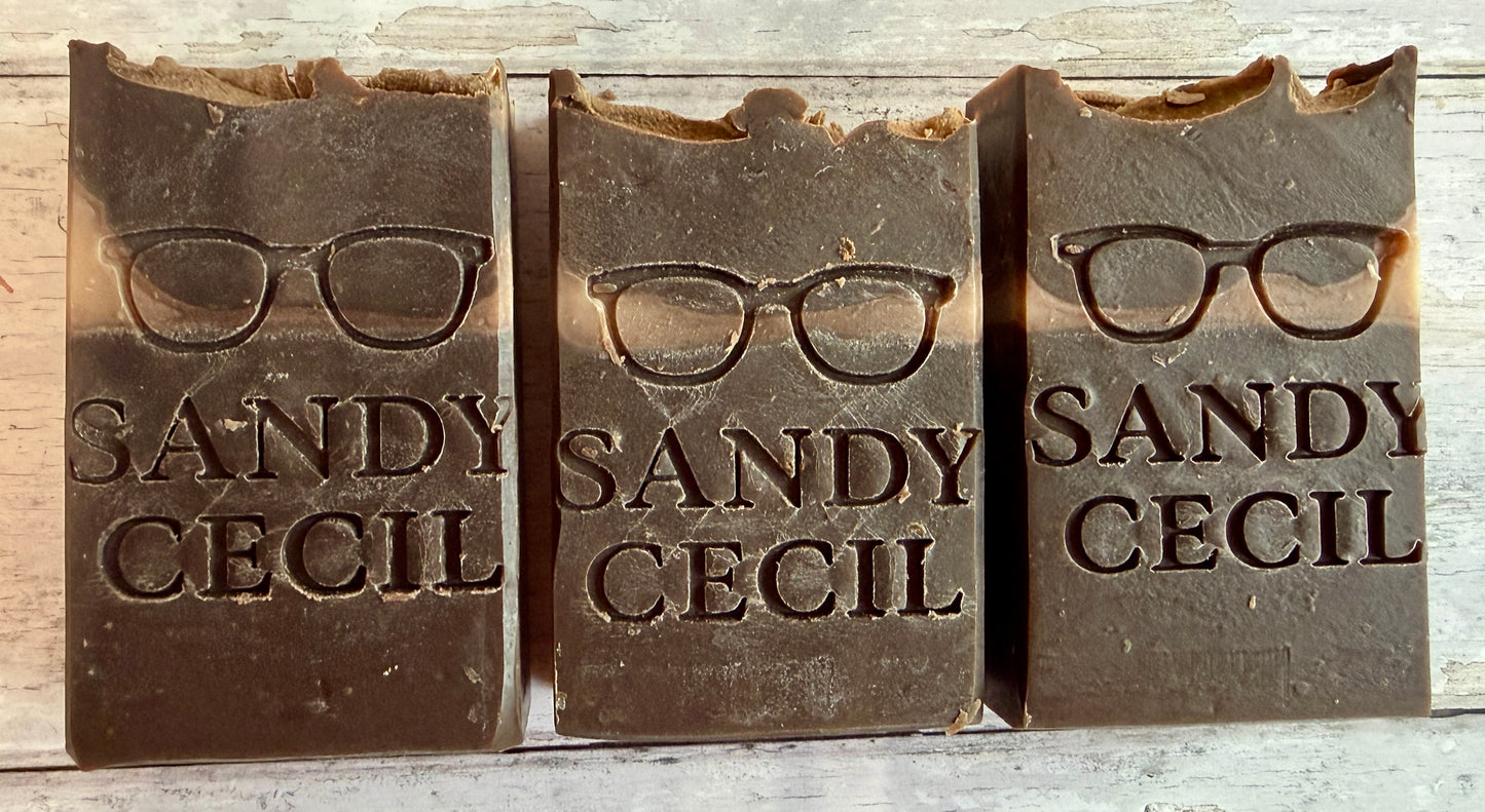 Tobacco & Coffee Cold Process Soap