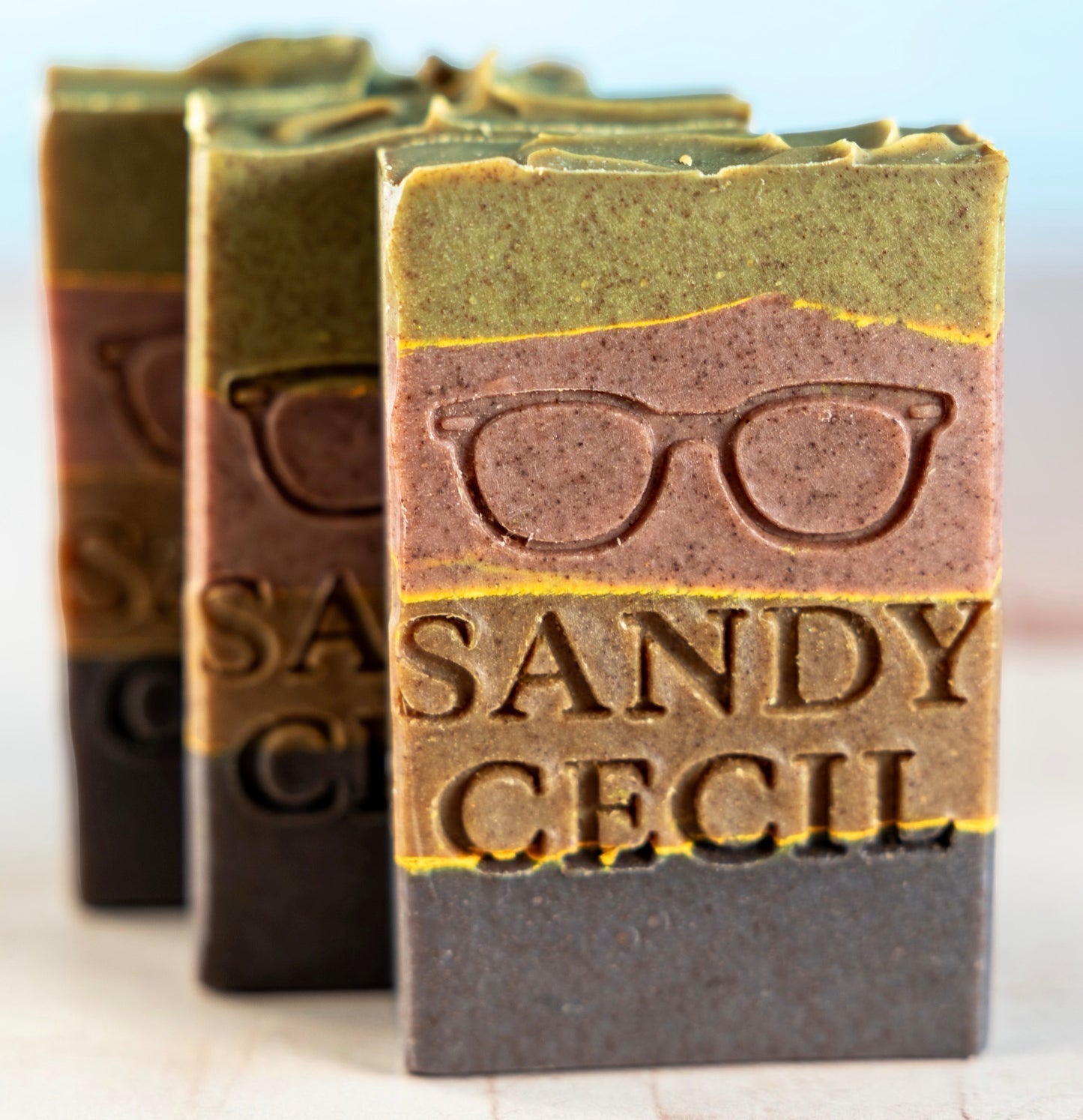 Sandstorm Cold Process Soap