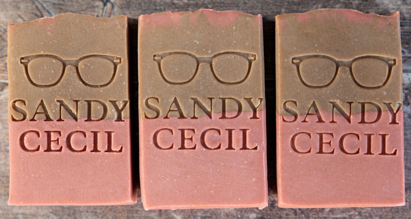 Apple Spice Cold Process Soap