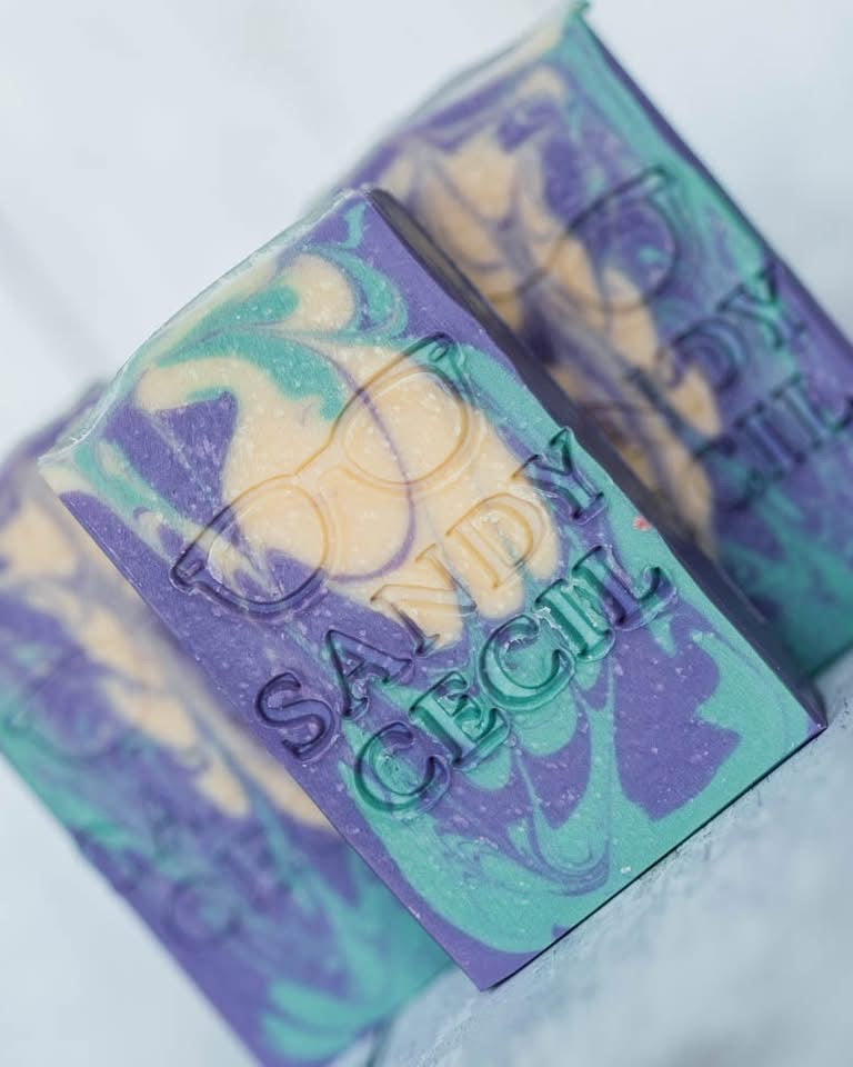 🍊💜🌿 ORANGE • LAVENDER • MINT