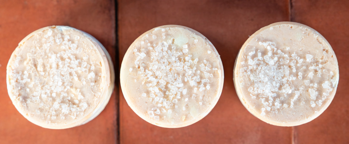 Citrus Sea Salt Cold Process Soap
