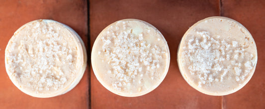 Citrus Sea Salt Cold Process Soap