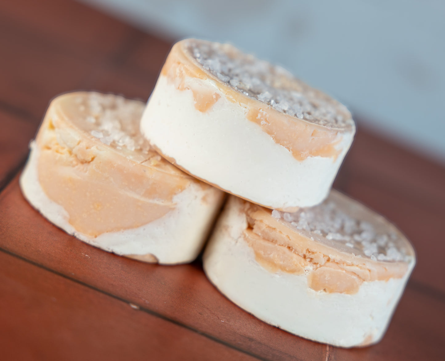 Citrus Sea Salt Cold Process Soap