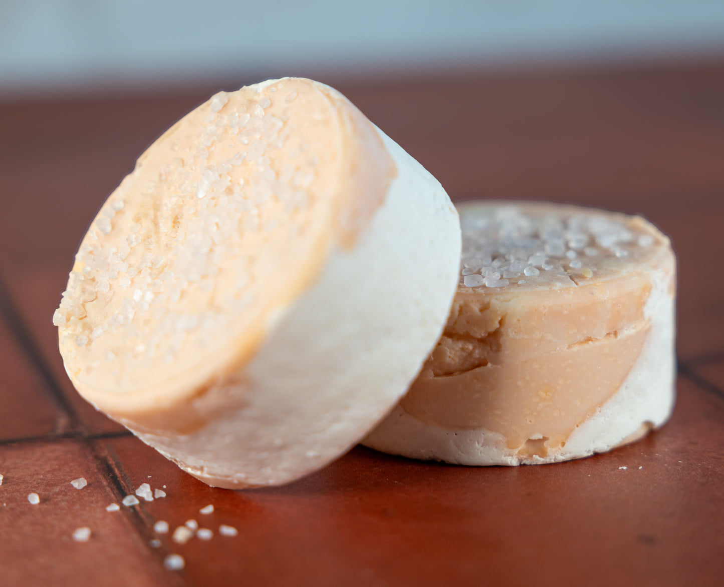 Citrus Sea Salt Cold Process Soap