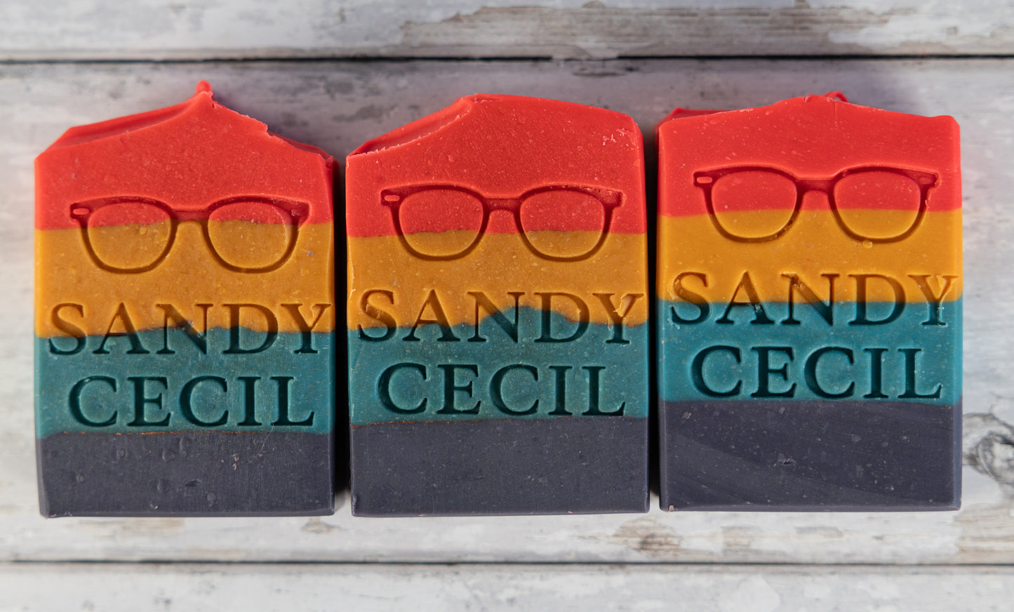 Island Time Cold Process Soap