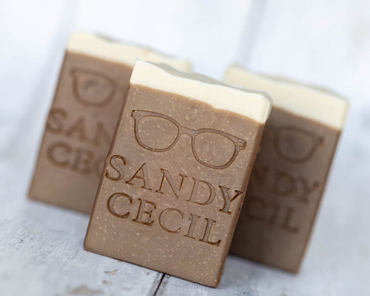 Butterscotch Brew ￼ ☕️ 🥃 Cold Process Soap