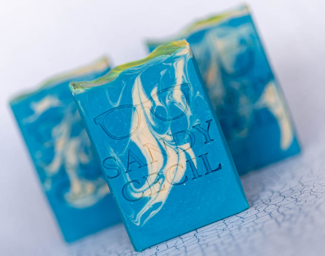 Crisp & Cool 🫧🏔️🪾￼Cold Process Soap