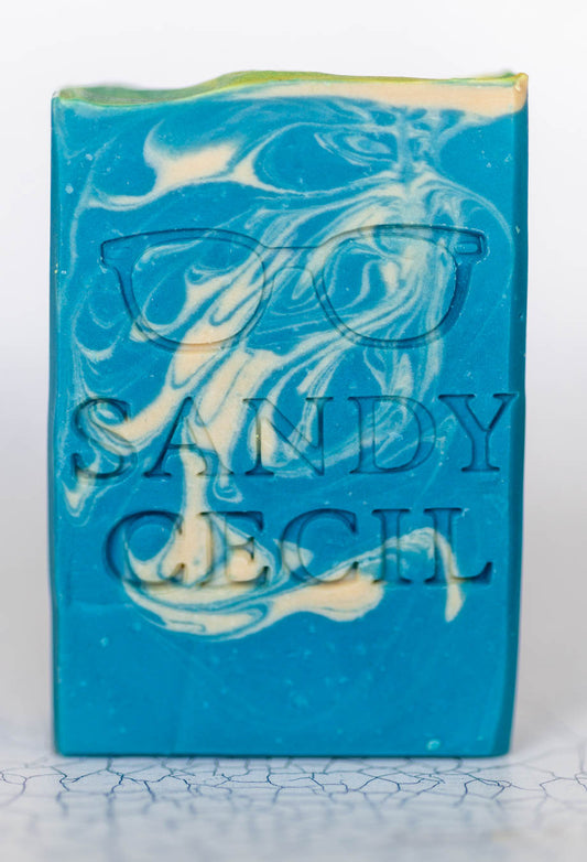 Crisp & Cool 🫧🏔️🪾￼Cold Process Soap
