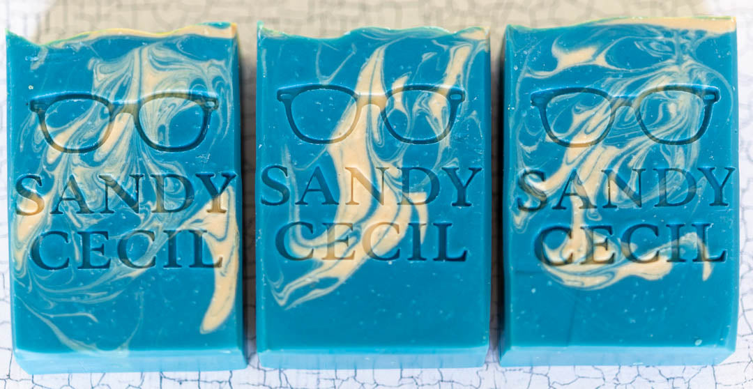Crisp & Cool 🫧🏔️🪾￼Cold Process Soap