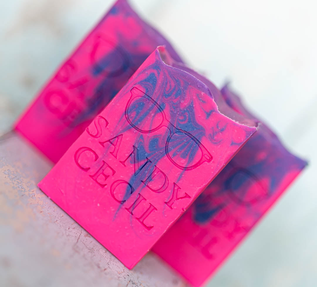 Sweet Grace ￼💜 Cold Process Soap