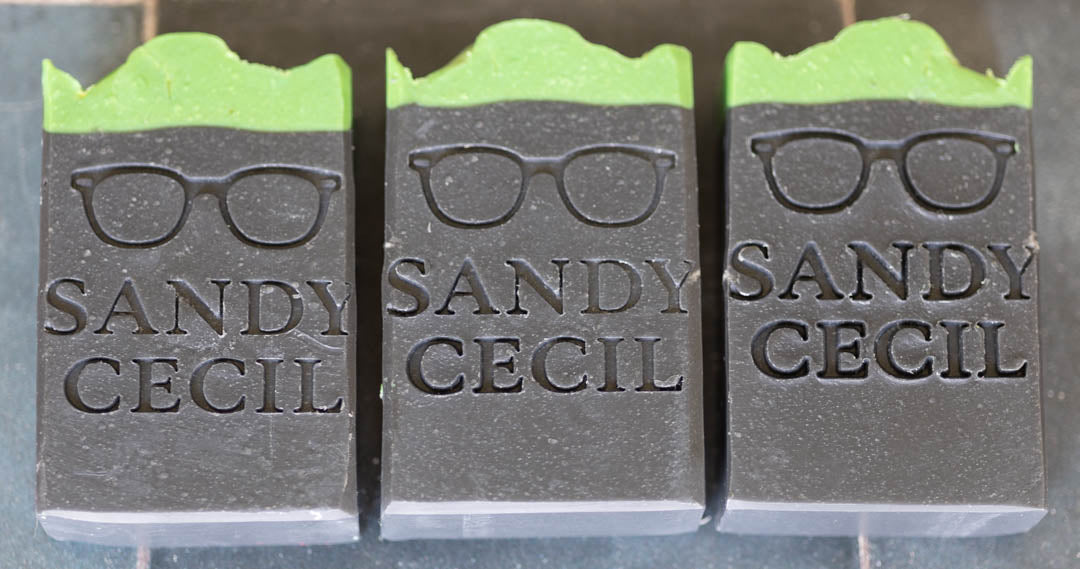 FRANK 🧟 🥥🍋‍🟩￼🍒 Cold Process Soap
