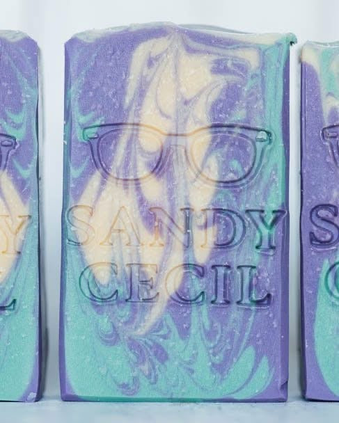 🍊💜🌿 ORANGE • LAVENDER • MINT