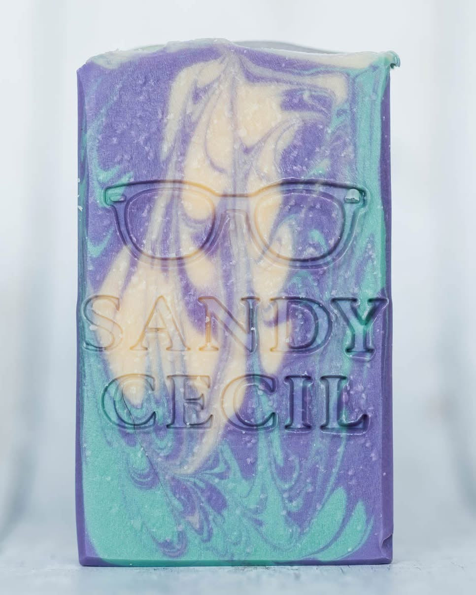 🍊💜🌿 ORANGE • LAVENDER • MINT