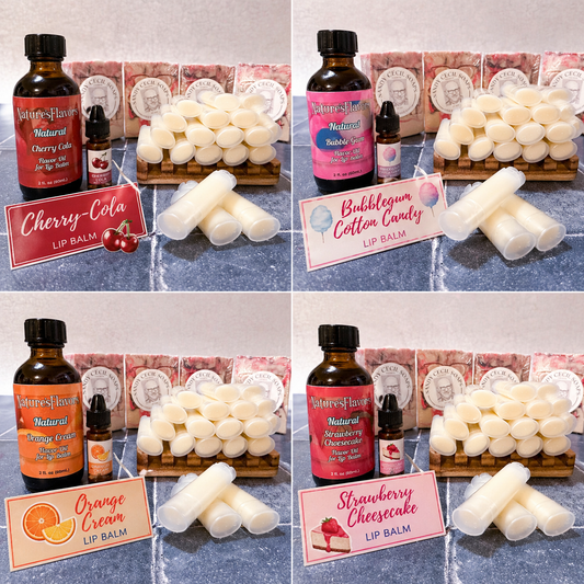 SCS Lip Balm Collection
