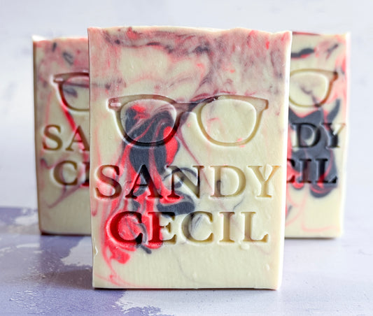 Berry Good Cold Process Soap
