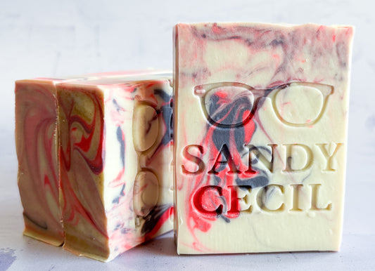 Berry Good Cold Process Soap