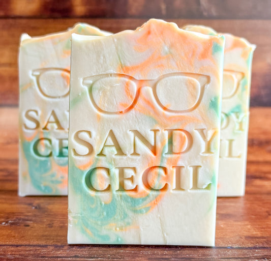 Apple Taffy Cold Process Soap