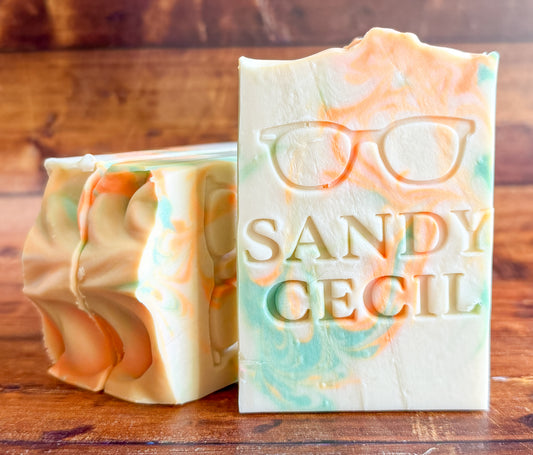 Apple Taffy Cold Process Soap