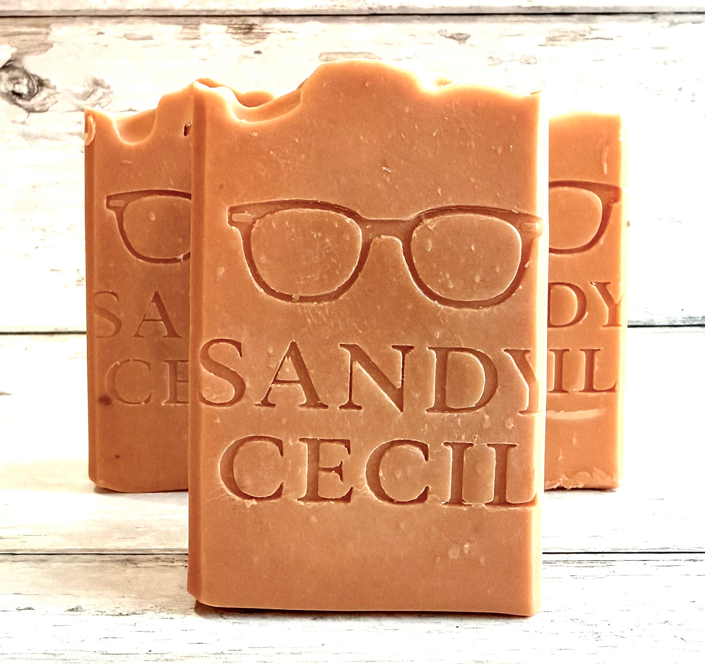 Mahogany Coconut Cold Process Soap