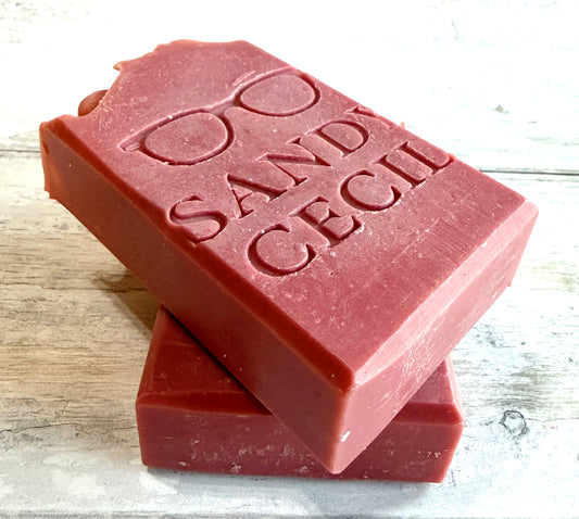 Black Raspberry Vanilla Cold Process Soap
