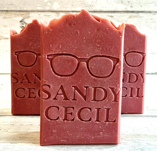 Black Raspberry Vanilla Cold Process Soap