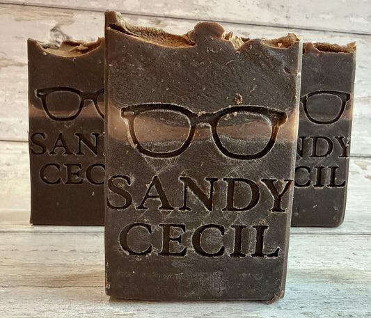 Tobacco & Coffee Cold Process Soap