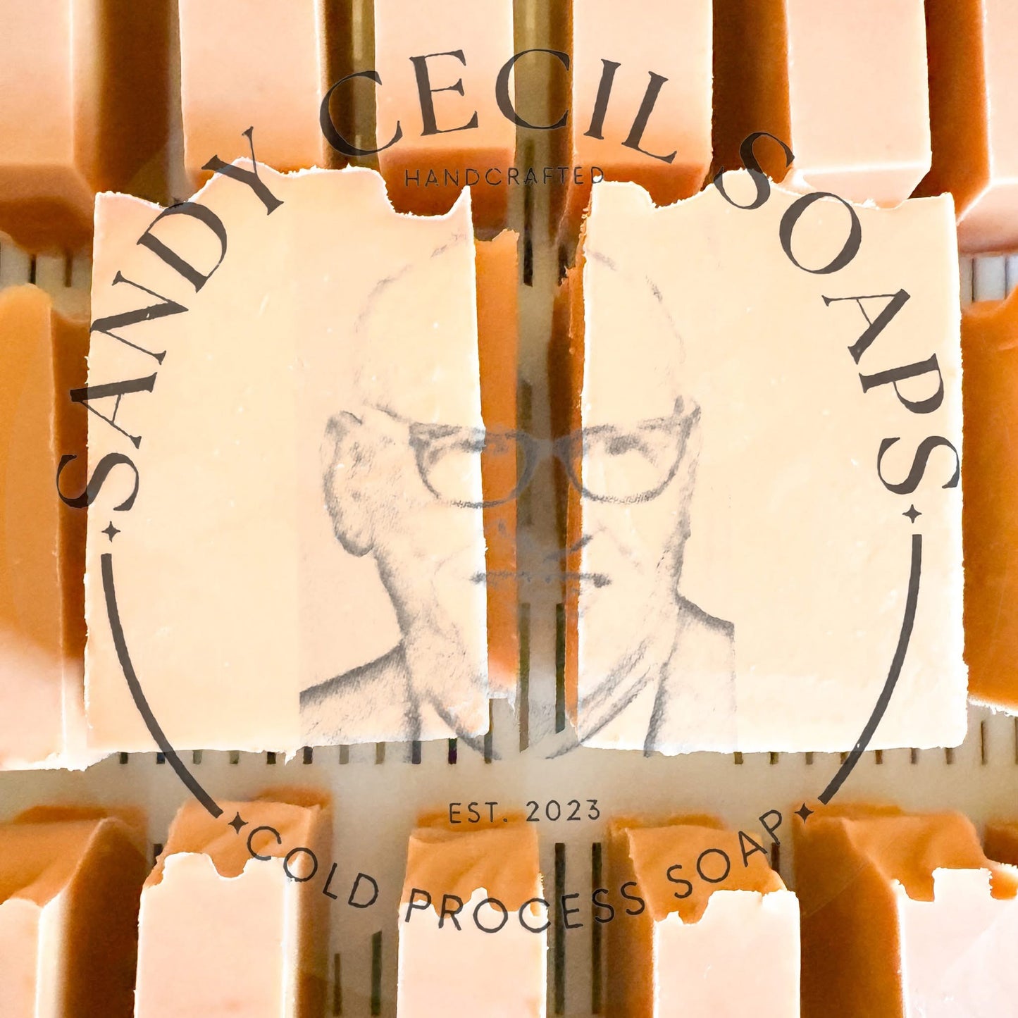 West Texas Sunrise Cold Process Soap