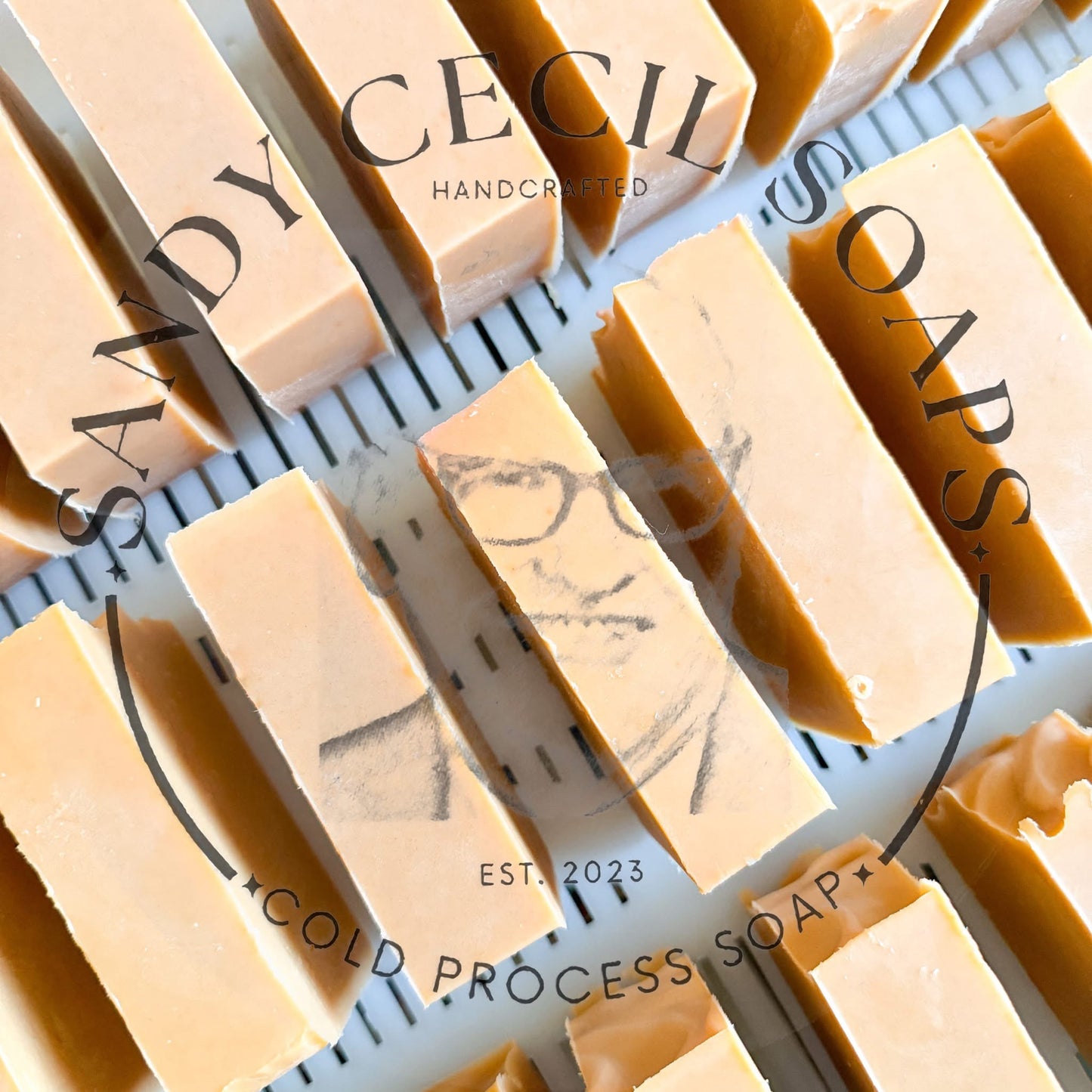 West Texas Sunrise Cold Process Soap