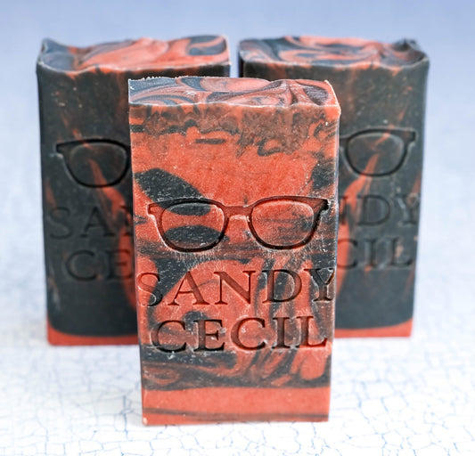 Black Cherry Almond Reserve Cold Process Soap