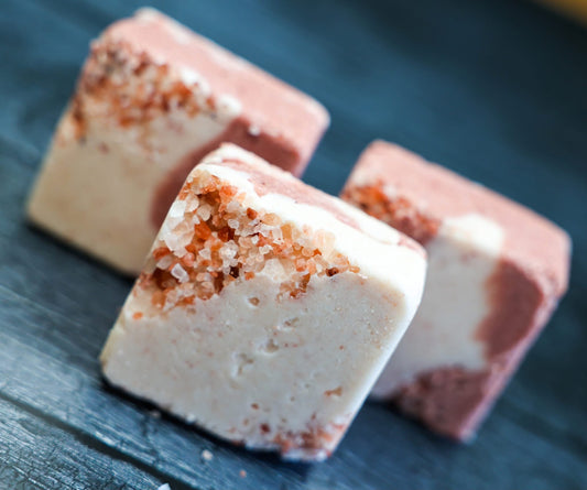 Sea Spray & Spearmint Cold Process Soap