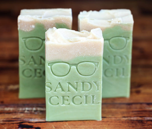 Morning Rain Cold Process Soap