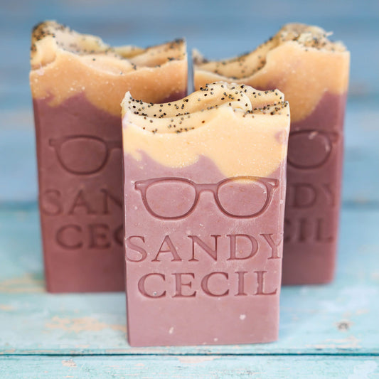 Raspberry No. 325 Cold Process Soap