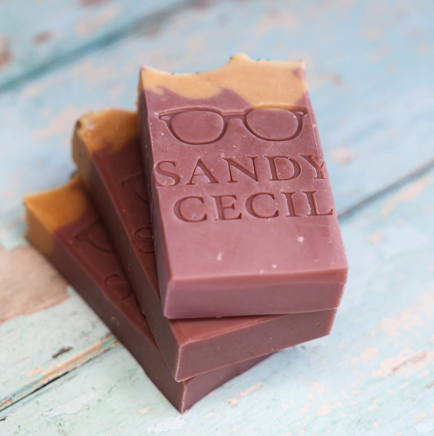 Raspberry No. 325 Cold Process Soap