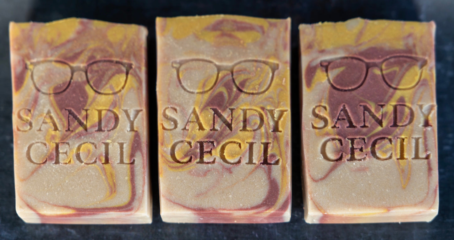 Hill Country Cardamon Cold Process Soap
