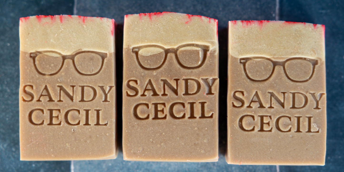 Classic Cherry Cola Cold Process Soap