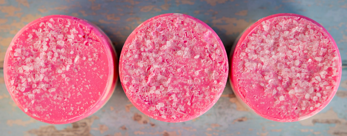 Sweet Magnolia Salt Bar Cold Process Soap