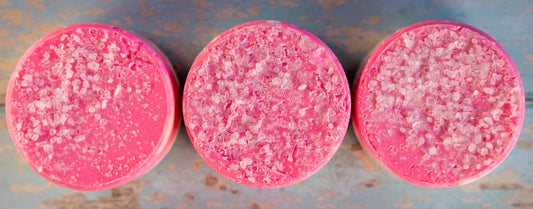 Sweet Magnolia Salt Bar Cold Process Soap
