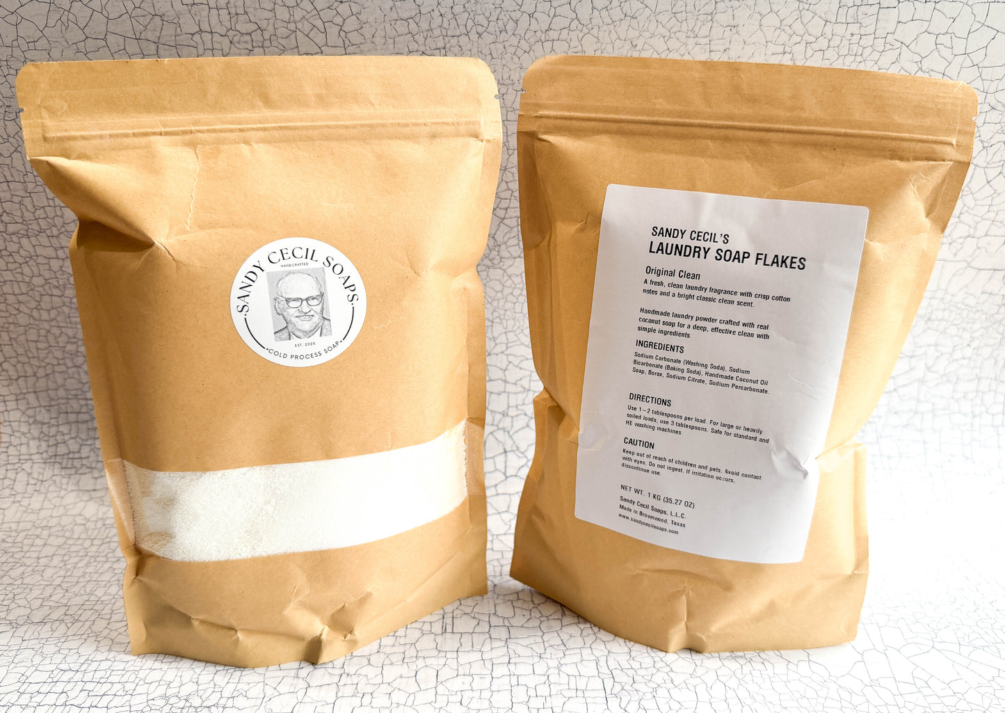 Sandy Cecil’s Laundry Soap Flakes